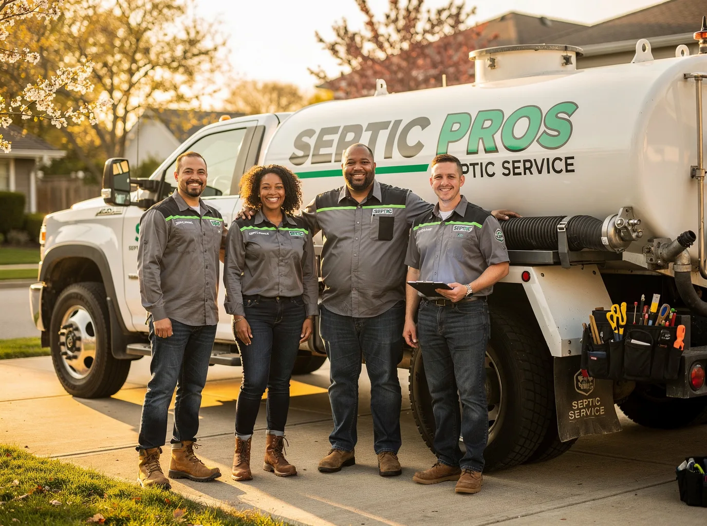 Septic Tank Pumping company in Kingman, ME